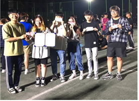 2019년 1학기 자대미니체육대회 대표이미지